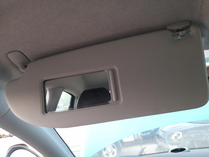 Recambio de parasol izquierdo para seat ibiza iv (6j5, 6p1) 1.2 tsi referencia OEM IAM 6J0857551A  