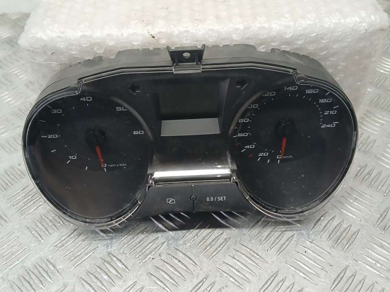 Recambio de cuadro instrumentos para seat ibiza (6j5) good stuff referencia OEM IAM 6J0920801A A2C53349080 VDO