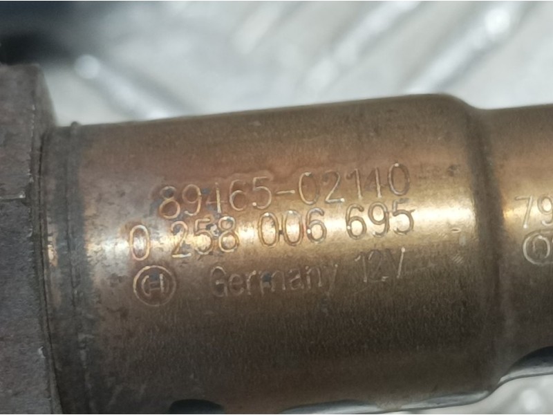 Recambio de sonda lambda para toyota auris básico referencia OEM IAM 8946502140 0258006695 BOSCH