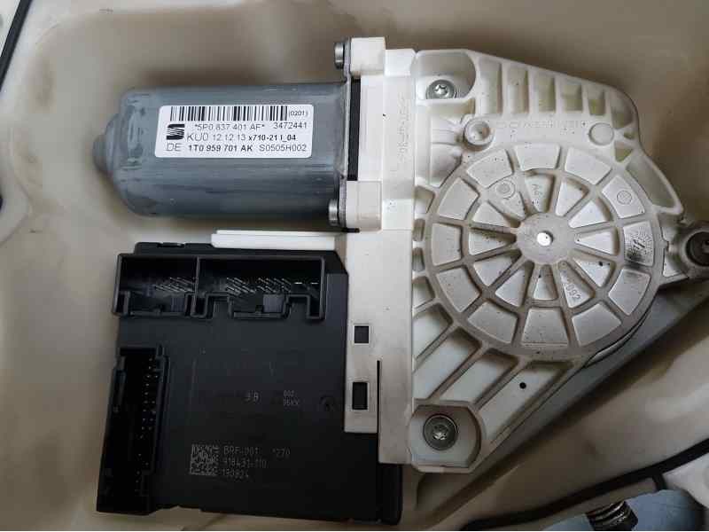 Recambio de elevalunas delantero izquierdo para seat altea xl (5p5) reference ecomotive referencia OEM IAM   ELECTRICO