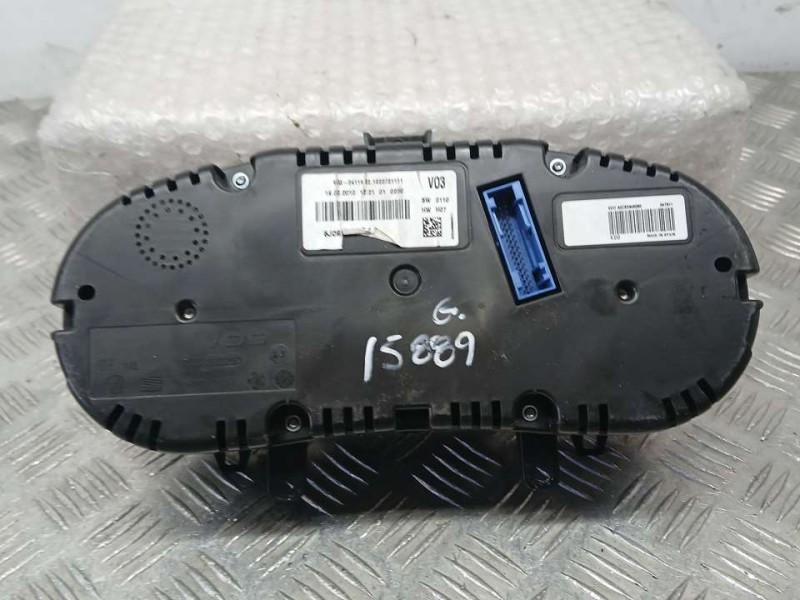Recambio de cuadro instrumentos para seat ibiza (6j5) good stuff referencia OEM IAM 6J0920801A A2C53349080 VDO