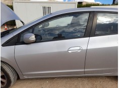 Recambio de puerta delantera izquierda para honda insight (ze_) 1.3 ima (ze28, ze2) referencia OEM IAM 67050TM8G00ZZ  