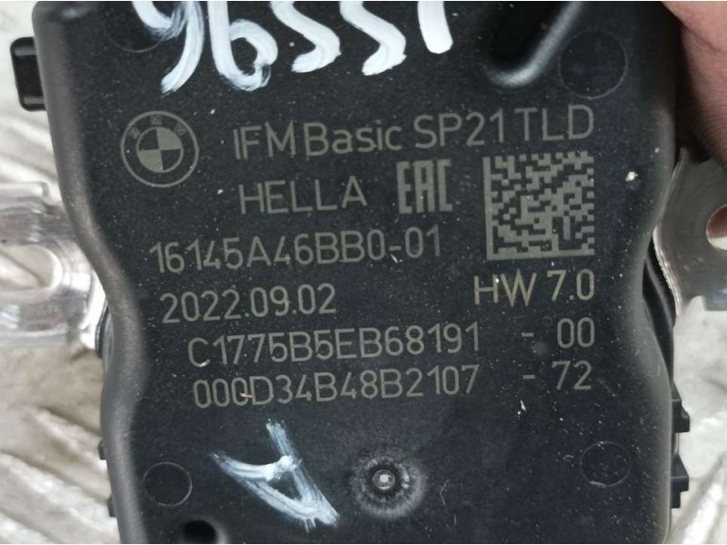 Recambio de modulo electronico para bmw serie x1 (u11) sdrive 1.8i referencia OEM IAM 16145A46BB001 C1775B5EB68191 HELLA