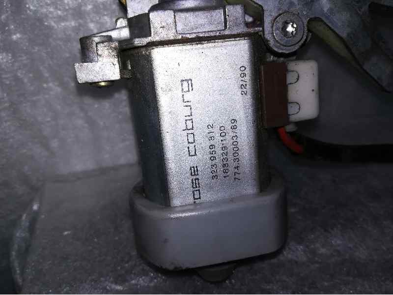 Recambio de elevalunas trasero derecho para volkswagen santana (327) referencia OEM IAM 323959821 2 PINS ELECTRICO 188329100