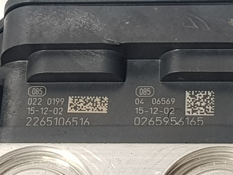 Recambio de abs para nissan qashqai (j11) tekna referencia OEM IAM 476604EA1D 269620 BOSCH