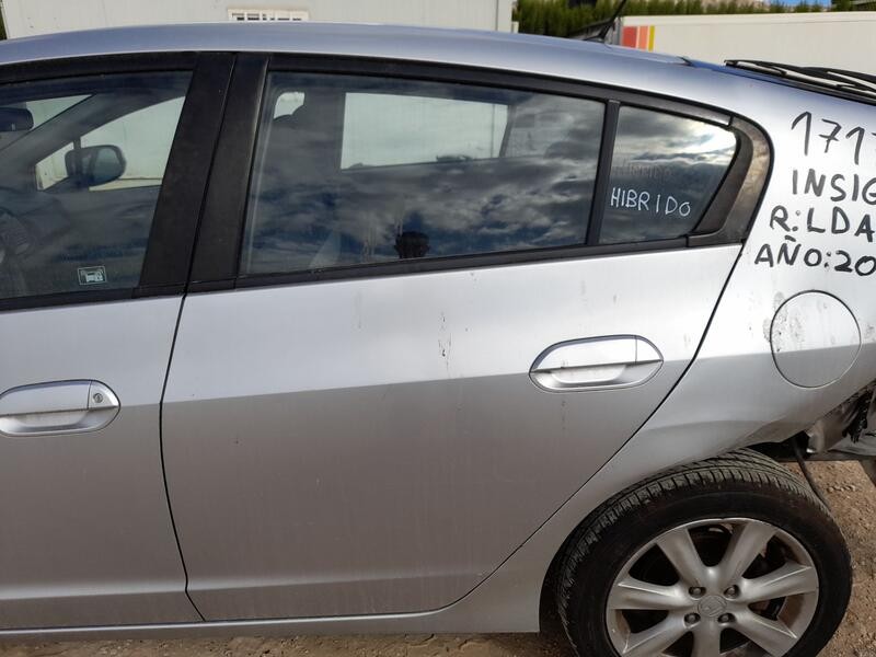 Recambio de puerta trasera izquierda para honda insight (ze_) 1.3 ima (ze28, ze2) referencia OEM IAM 67550TM8G00ZZ  