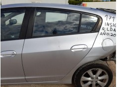 Recambio de puerta trasera izquierda para honda insight (ze_) 1.3 ima (ze28, ze2) referencia OEM IAM 67550TM8G00ZZ  