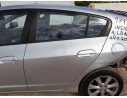 Recambio de puerta trasera izquierda para honda insight (ze_) 1.3 ima (ze28, ze2) referencia OEM IAM 67550TM8G00ZZ  