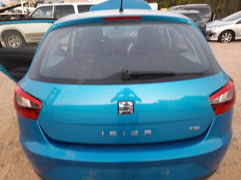 Recambio de porton trasero para seat ibiza iv (6j5, 6p1) 1.2 tsi referencia OEM IAM 6J4827024A  