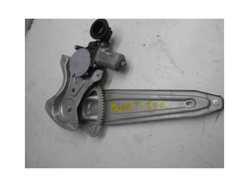 Recambio de elevalunas trasero izquierdo para toyota auris luna referencia OEM IAM   ELECTRICO 6 PINS