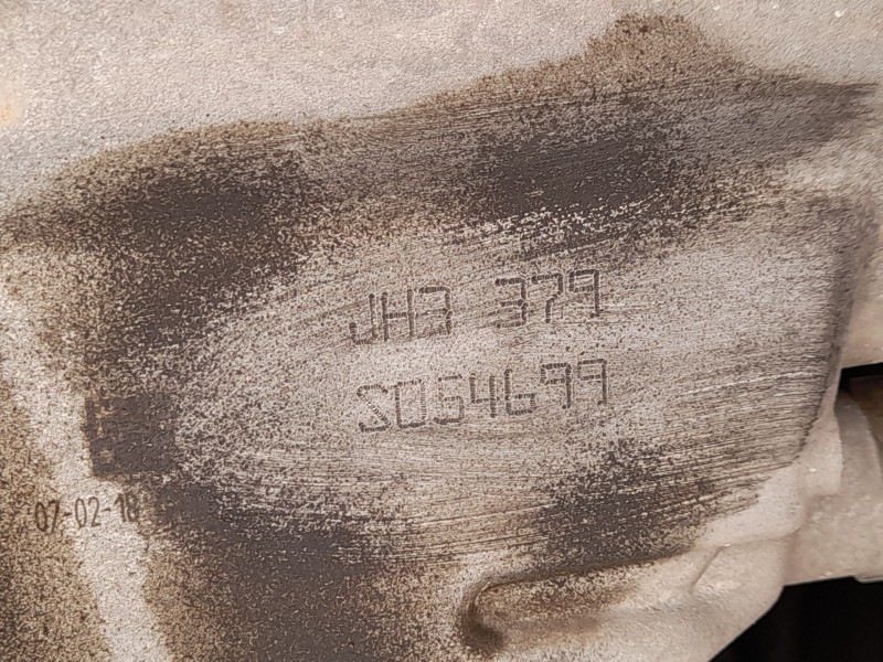 Recambio de caja cambios para nissan micra v (k14) 0.9 ig-t referencia OEM IAM JH3379 5VELOCIDADES S054699