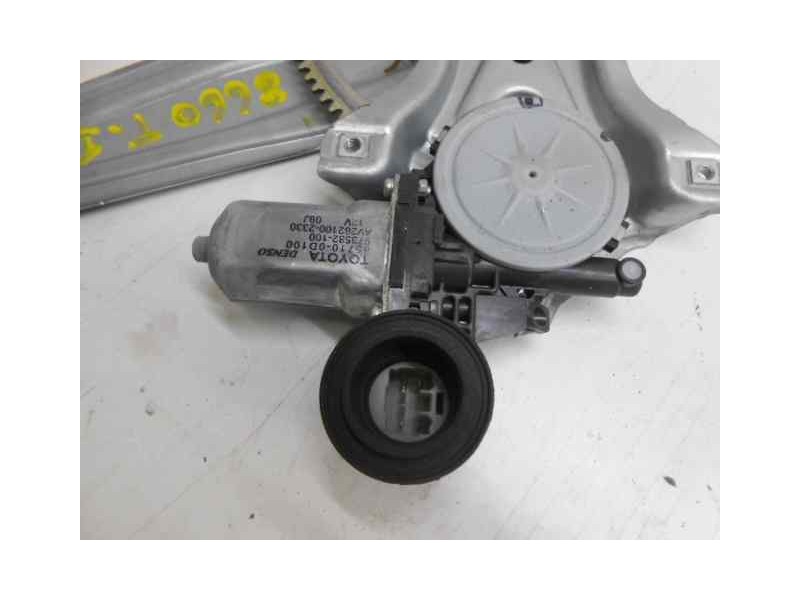 Recambio de elevalunas trasero izquierdo para toyota auris luna referencia OEM IAM   ELECTRICO 6 PINS