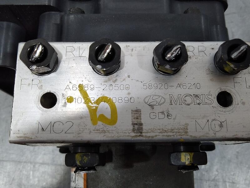 Recambio de abs para hyundai i30 (gd) base referencia OEM IAM 58920A6210 a658920500 