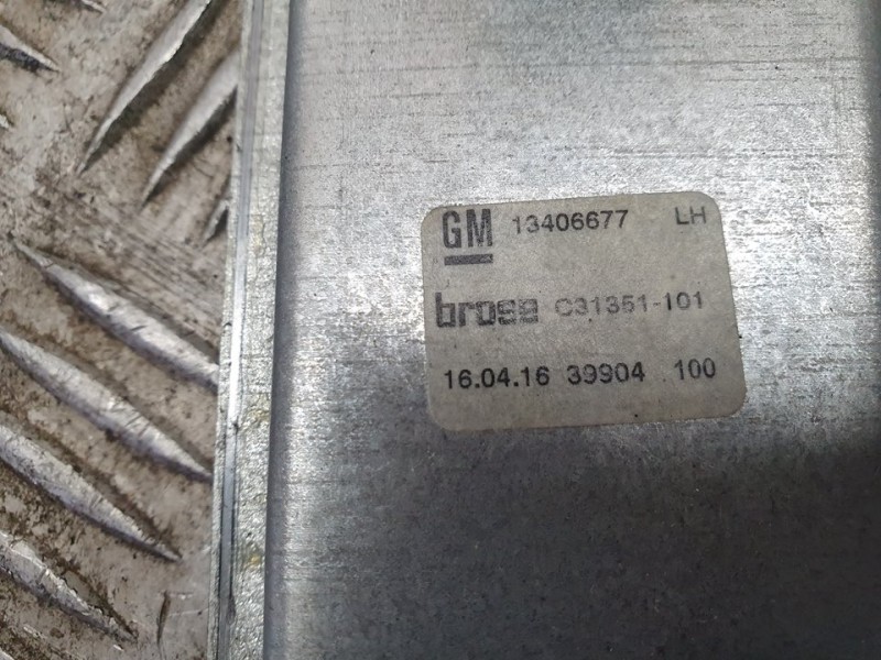 Recambio de elevalunas trasero izquierdo para opel astra k lim. 5türig business referencia OEM IAM 13406677 C31351101 BROSE ELEC