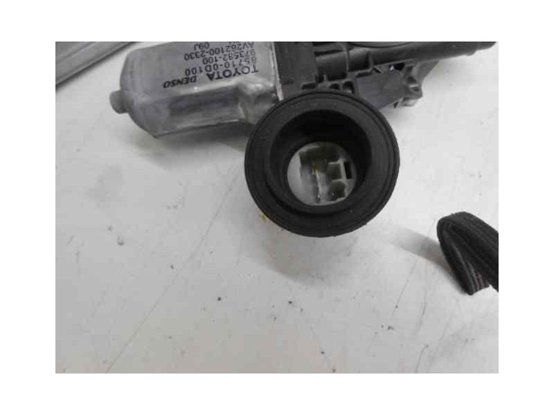 Recambio de elevalunas trasero izquierdo para toyota auris luna referencia OEM IAM   ELECTRICO 6 PINS