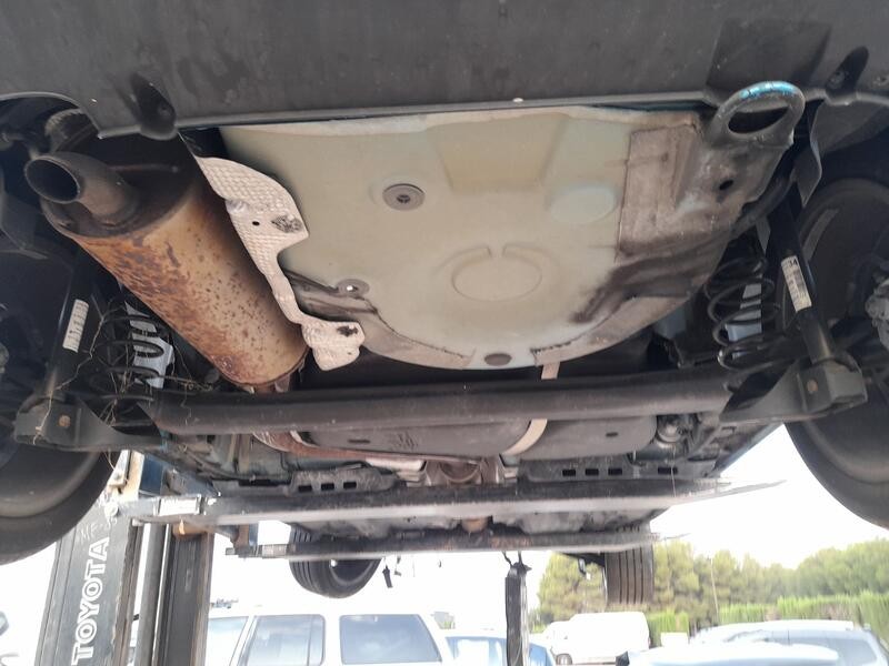 Recambio de puente trasero para seat ibiza iv (6j5, 6p1) 1.2 tsi referencia OEM IAM 6J4827024A DISCO C/ABS Y 5 TORNILLOS 