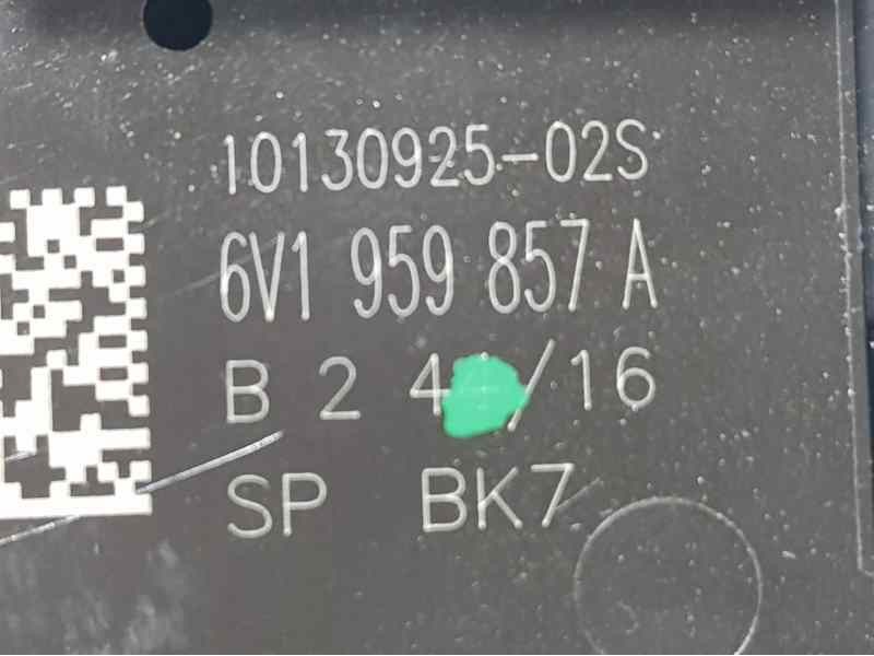 Recambio de mando elevalunas delantero izquierdo para skoda rapid ambition referencia OEM IAM 6V1959857A  