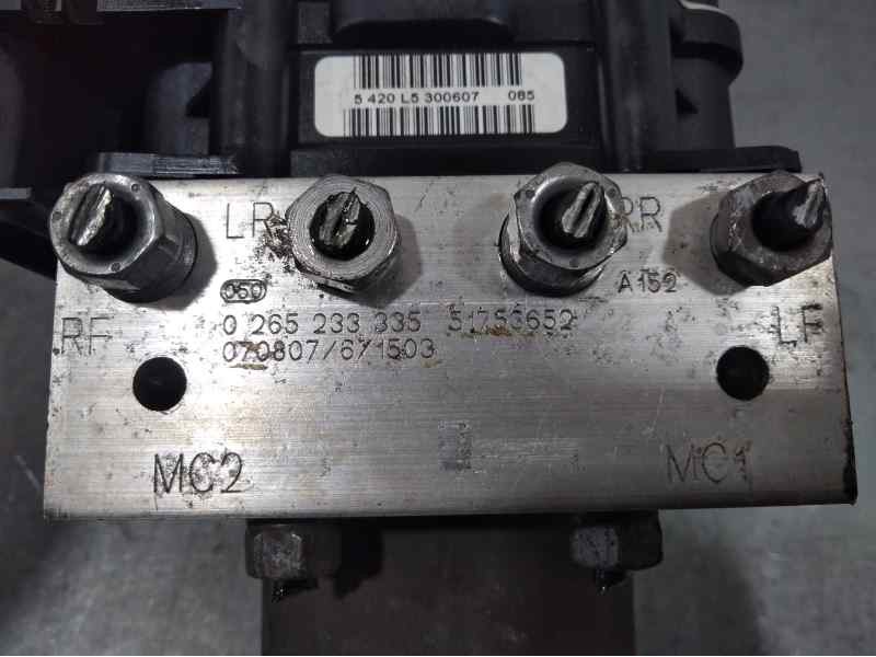 Recambio de abs para alfa romeo 147 (190) 1.9 jtd 8v m-jet distinctive (01.2006) referencia OEM IAM 71737629 0265233335 