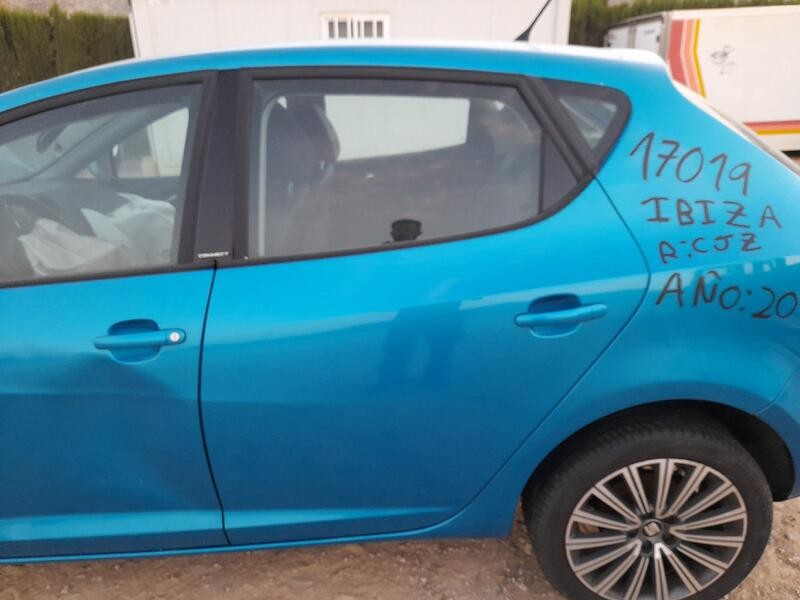 Recambio de puerta trasera izquierda para seat ibiza iv (6j5, 6p1) 1.2 tsi referencia OEM IAM 6J4833055  