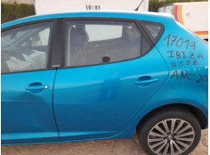 Recambio de puerta trasera izquierda para seat ibiza iv (6j5, 6p1) 1.2 tsi referencia OEM IAM 6J4833055  