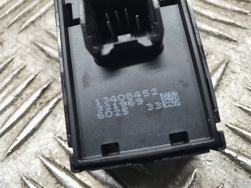 Recambio de mando elevalunas trasero izquierdo para opel astra k lim. 5türig business referencia OEM IAM 13408452 321969 