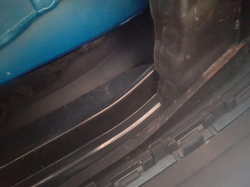 Recambio de refuerzo paragolpes trasero para seat ibiza iv (6j5, 6p1) 1.2 tsi referencia OEM IAM 6J4833056  