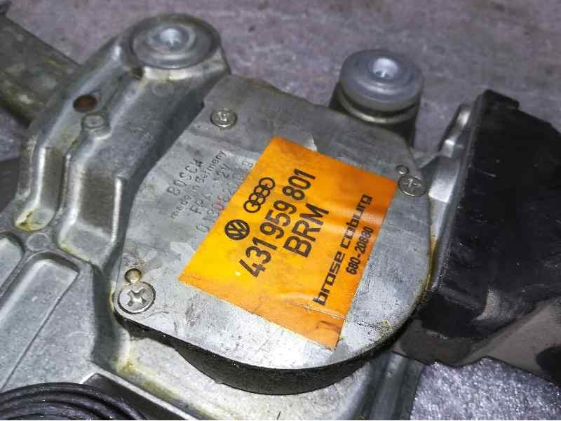 Recambio de elevalunas trasero derecho para audi 5000 referencia OEM IAM 431959801 2 PINS ELECTRICO 