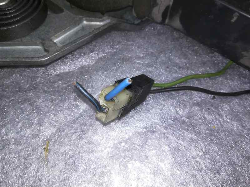 Recambio de elevalunas trasero derecho para audi 5000 referencia OEM IAM 431959801 2 PINS ELECTRICO 