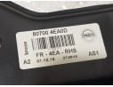 Recambio de elevalunas delantero derecho para nissan qashqai (j11) tekna referencia OEM IAM 807004EA0D  BROSE ELECTRICO 2 PINS