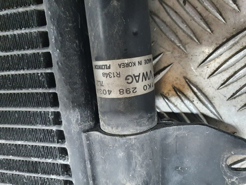 Recambio de condensador / radiador aire acondicionado para volkswagen scirocco (137) 2.0 tdi (103kw) referencia OEM IAM 1K029840