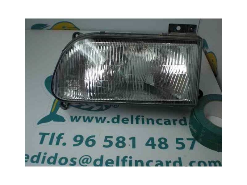 Recambio de faro izquierdo para kia pride básico berlina referencia OEM IAM   