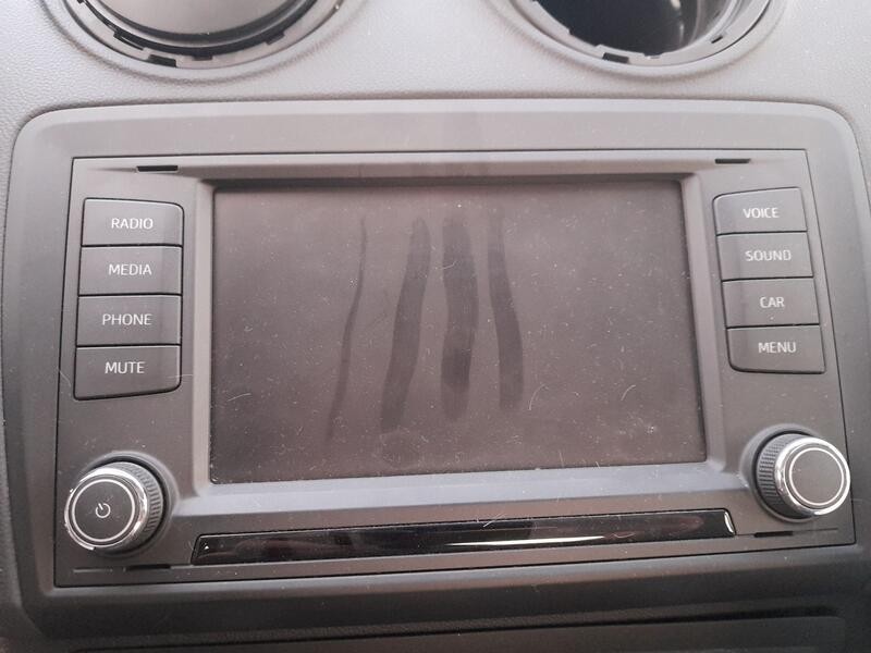 Recambio de sistema navegacion gps para seat ibiza iv (6j5, 6p1) 1.2 tsi referencia OEM IAM 5F0919604  