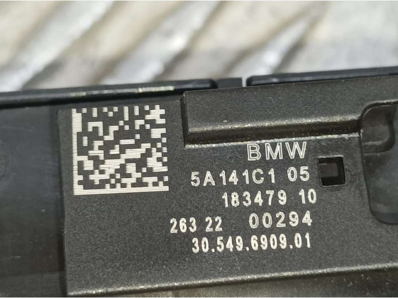Recambio de interruptor para bmw serie x1 (u11) sdrive 1.8i referencia OEM IAM 5A141C105 18347910 BLOQUEO PUERTAS