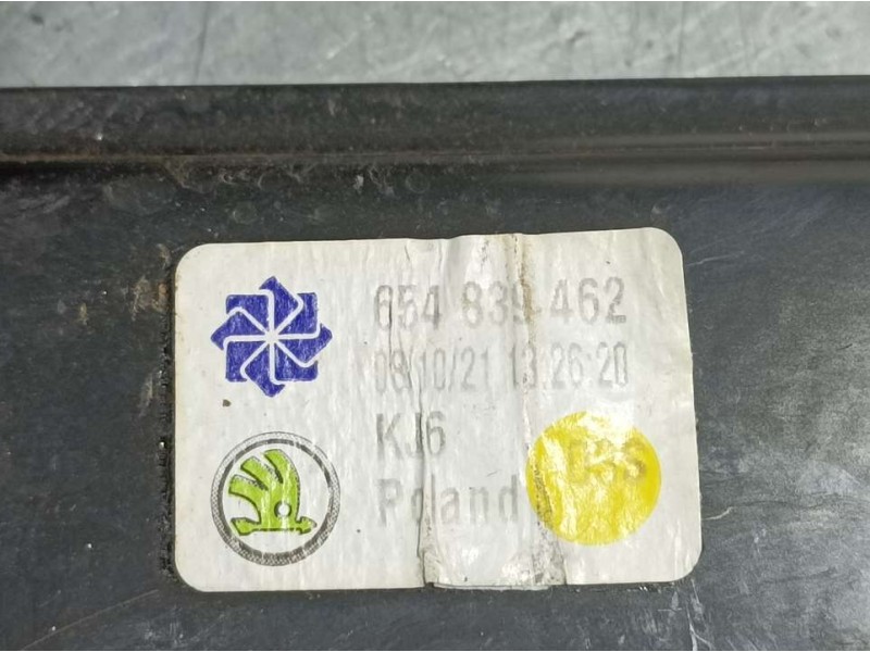 Recambio de elevalunas trasero derecho para skoda kamiq (nw4) active referencia OEM IAM 654839462  ELECTRICO 5 PINS