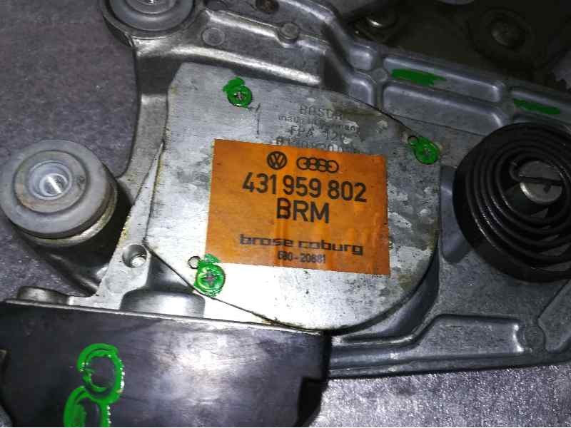 Recambio de elevalunas delantero izquierdo para audi 5000 referencia OEM IAM 431959802 2 PINS ELECTRICO BRM BROSE COBURG