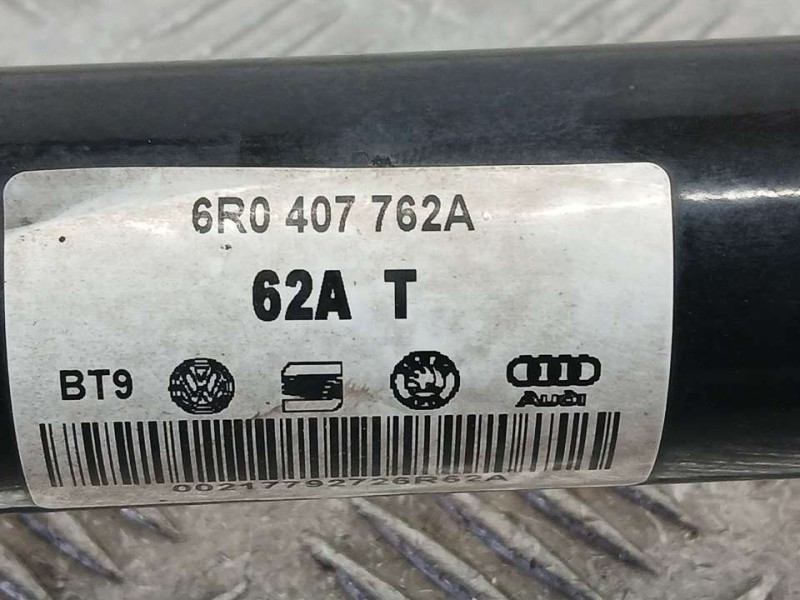 Recambio de transmision delantera derecha para seat ibiza (6j5) good stuff referencia OEM IAM 6R0407762A  