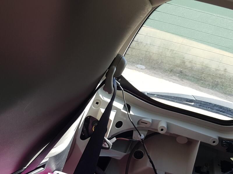 Recambio de cinturon seguridad trasero derecho para nissan x-trail iii (t32_, t32r, t32rr) 1.6 dci (t32) referencia OEM IAM 8984