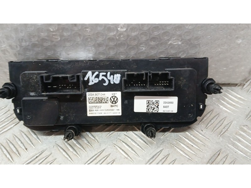 Recambio de mando climatizador para volkswagen t-roc (a11, d11) 2.0 tdi scr referencia OEM IAM 2GA907044  5HB01511334