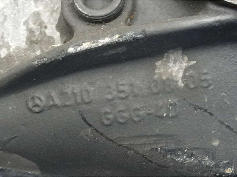 Recambio de diferencial trasero para mercedes-benz clase c (w203) berlina 220 cdi (la) (203.008) referencia OEM IAM 2338305 A203