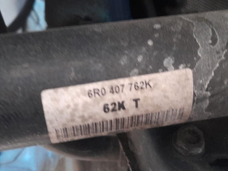 Recambio de transmision delantera derecha para seat ibiza iv (6j5, 6p1) 1.2 tsi referencia OEM IAM 6R0407762K  