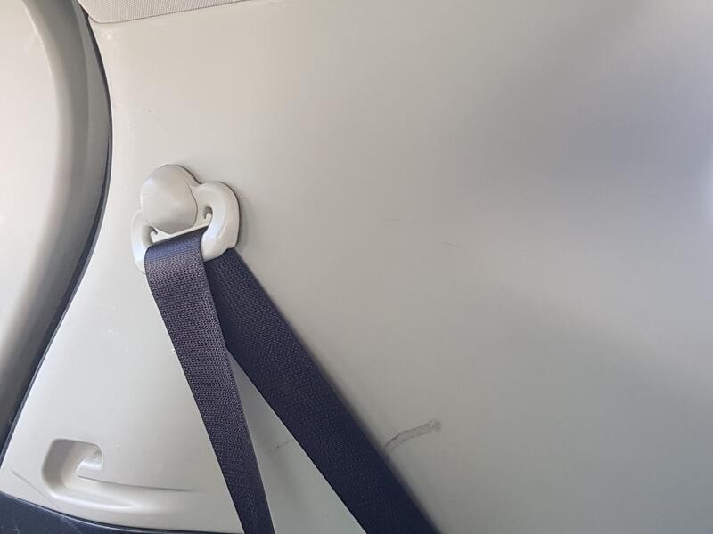 Recambio de cinturon seguridad trasero izquierdo para nissan x-trail iii (t32_, t32r, t32rr) 1.6 dci (t32) referencia OEM IAM 89