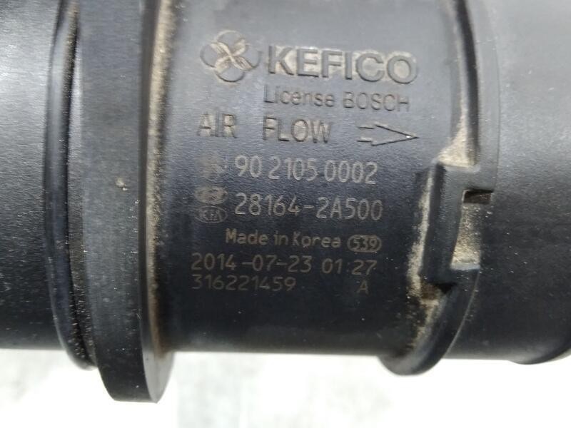 Recambio de caudalimetro para hyundai i30 (gd) base referencia OEM IAM 281642A500 9021050002 Kefico