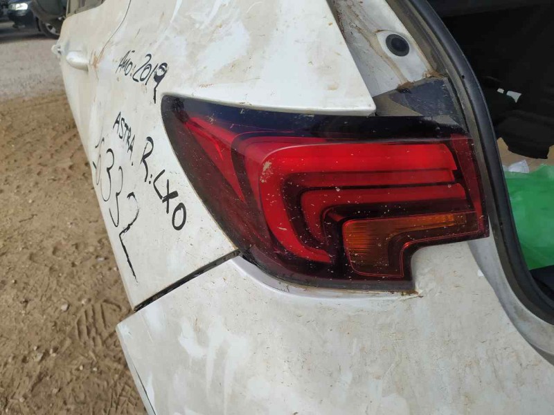 Recambio de piloto trasero izquierdo para opel astra k lim. 5türig 120 aniversario referencia OEM IAM 39099014  EXTERIOR