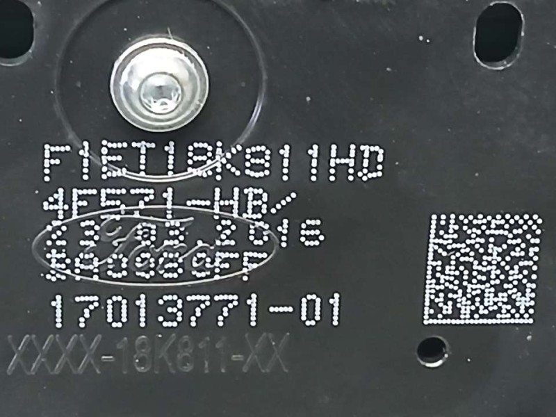 Recambio de mando radio para ford focus lim. business referencia OEM IAM F1ET18K811HD  