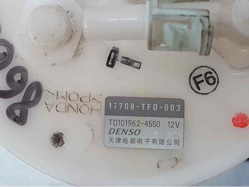 Recambio de aforador para honda jazz (ge) 1.4 comfort referencia OEM IAM 17708TF0003 TD1019624550 DENSO