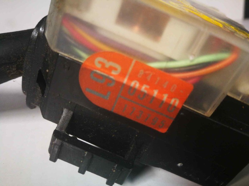 Recambio de mando luces para toyota avensis berlina (t25) 2.0 d4-d sol berlina (5-ptas.) referencia OEM IAM 173795  