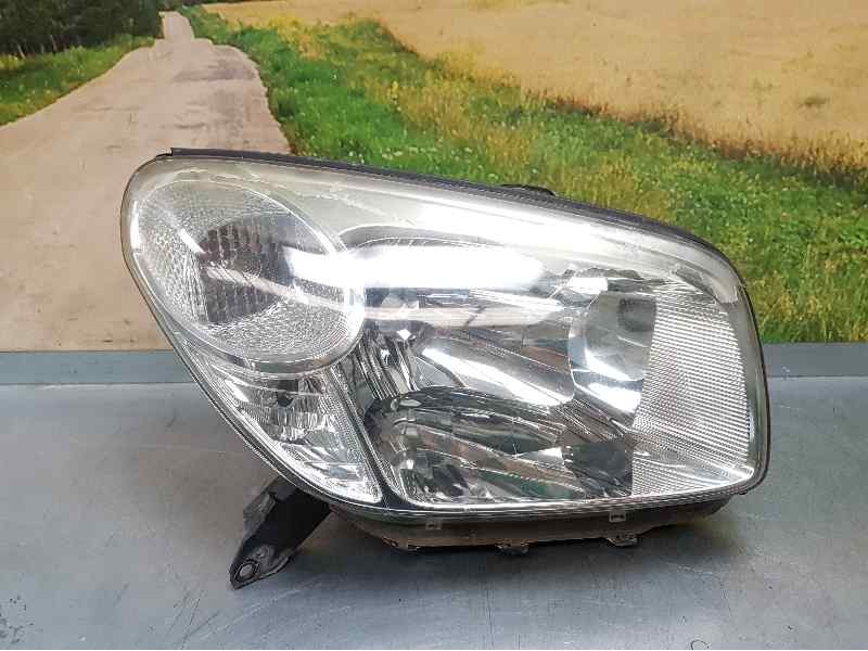 Recambio de faro derecho para toyota rav 4 (a2) 2.0 d-4d executive 4x4 (2003) referencia OEM IAM   PULIR