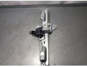 Recambio de elevalunas trasero derecho para nissan qashqai (j11) tekna referencia OEM IAM 827004EA0A 2 PINS ELECTRICO