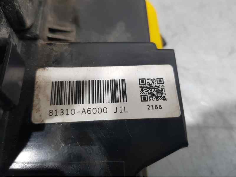 Recambio de cerradura puerta delantera izquierda para hyundai i30 (gd) base referencia OEM IAM 81310A6000  6 PINS