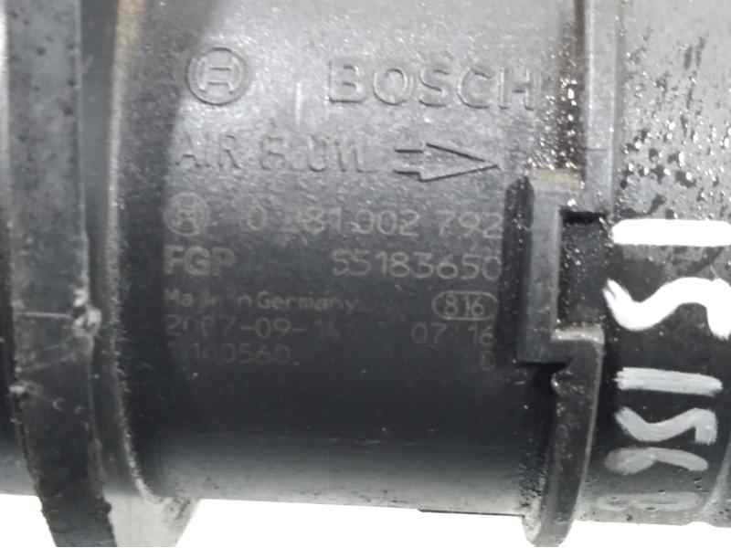 Recambio de caudalimetro para alfa romeo 147 (190) 1.9 jtd 8v m-jet distinctive (01.2006) referencia OEM IAM 55183650 0281002792